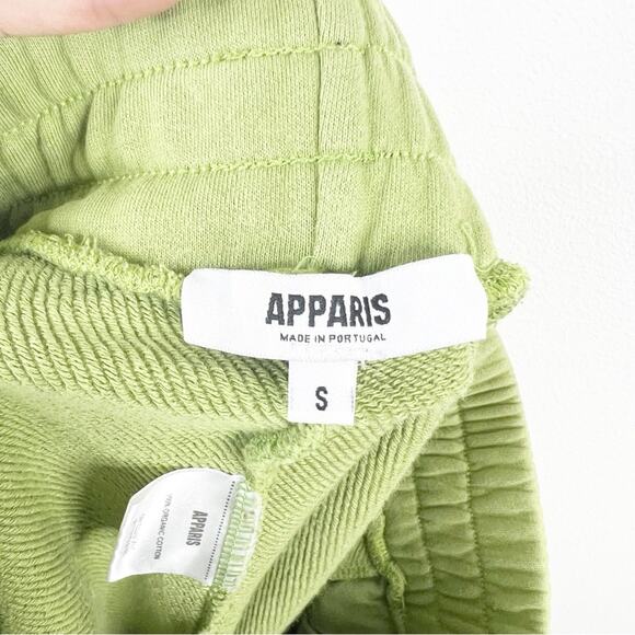 Apparis Julianna Pull On Sweat Shorts S Green - Picture 7 of 8